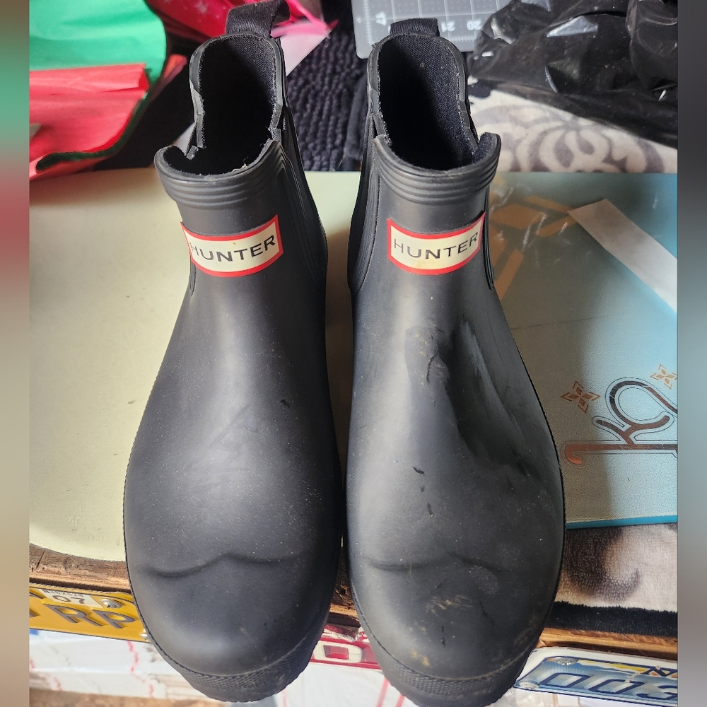 Hunter boots